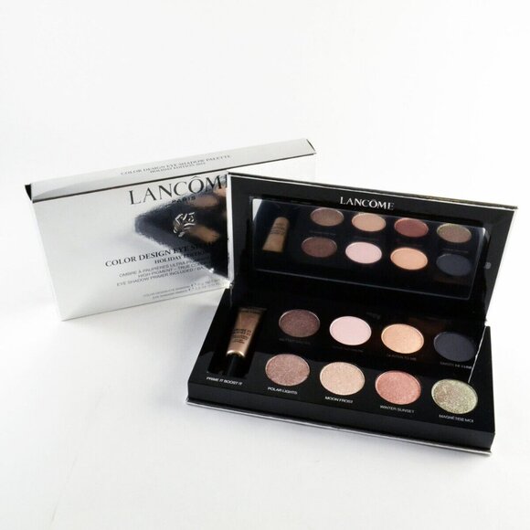 LANCOME Color Design Eye Shadow Palette Holiday Edition 2019 Eyeshadow Primer - Picture 1 of 4